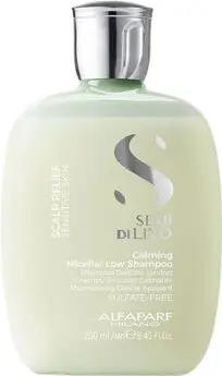 Alfaparf Shampoo Semi Di Lino Beruhigendes Mizellen-shampoo Mit Geringem Volumen