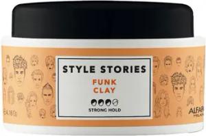 Alfaparf Haarstyling Style Stories Funk Clay