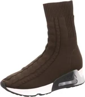 Ash  Damenschuhe Slipper P13 Liv Knit military