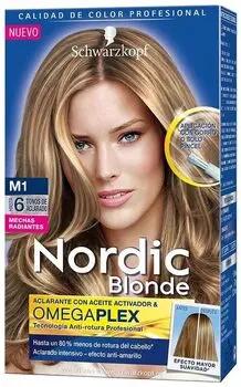 Schwarzkopf Haarfärbung Nordic Blonde M1 Strahlende Highlights 1 Stk
