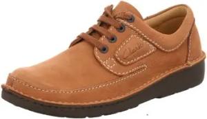 Clarks Halbschuhe Schnuerschuhe Schnürhalbschuh Nature II 26142040 7 095
