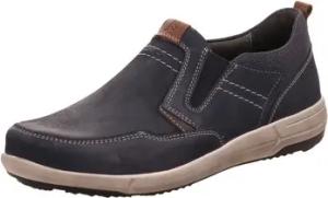 Josef Seibel  Herrenschuhe Slipper ocean (dunkel) 25304-751-531 Enrico 04