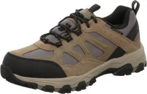 Skechers Fitnessschuhe Sportschuhe Low Profile Waterproof Lace Up 66275 TAN