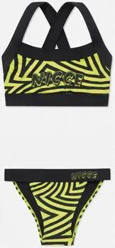 Nicce London Badeanzug Vortex bikini set