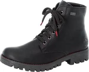 Rieker Stiefel Stiefeletten Schnürstiefelette Warmfutter 785M1/00