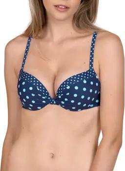 Lisca  Bikini Ober- und Unterteile Push-up-Badeanzug-Oberteil Linosa  Cheek