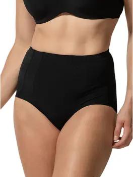 Luna Miederslips Hochgeschnittener formender Slip Secret Sense schwarz