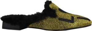Thewhitebrand Sneaker Loafer sand gold