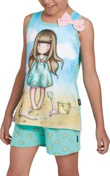 Admas Pyjamas/ Nachthemden Schlafanzug für Mädchen kurzes Tanktop Hello Summer Santoro