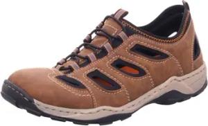 Rieker Herrenschuhe Offene Sandalette Ferse geschlossen 08065-25