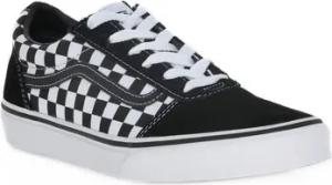 Vans Sneaker WARD CHECKERED BLACK
