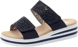 Rieker Clogs Pantoletten Pantolette ab 30mm Absatz V02K7-15
