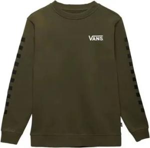 Vans Pullover Sweatshirt Exposition Check