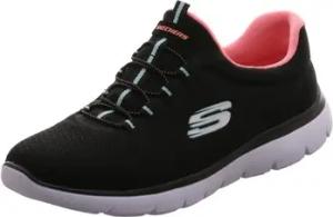 Skechers Halbschuhe Sportschuhe Slipper Halbschuh Summits 12980/BKPK