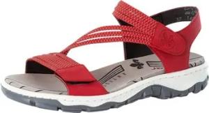 Rieker Damenschuhe Sandaletten Sandalette 68871-33