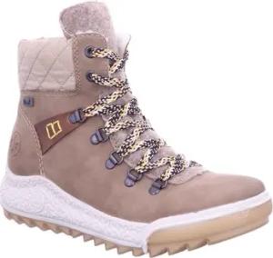 Rieker Stiefel Stiefeletten Schnürstiefelette Warmfutter Y4731-65