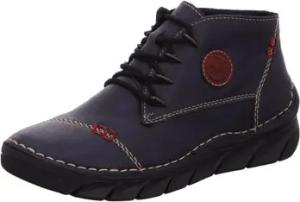 Rieker Stiefel Stiefeletten Schnürstiefelette Warmfutter 55002-14