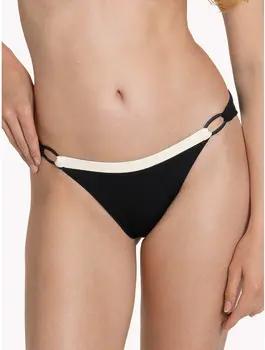 Lisca Bikini Ober- und Unterteile Brasilianische Bademode Strümpfe Guaraja schwarz