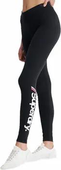 Superdry Strumpfhosen classic logo modern