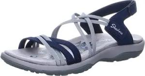 Skechers Sandalen Sandaletten REGGAE SLIM - TAKES TWO 163112 NVY