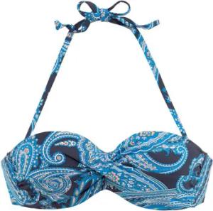 Lascana Bikini Ober- und Unterteile Bandeau-Badeanzug-Oberteil Boho