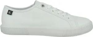Calvin Klein Jeans Damenschuhe SNEAKER LACEUP YAF BRIGHT WHITE YW0YW00123