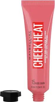 Maybelline New York Blush & Puder Cheek Heat Sheer Gel-cream Blush 15-nude Burn