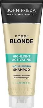 John Frieda  Shampoo Sheer Blonde Feuchtigkeitsshampoo Für Blondes Haar