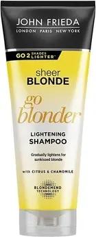 John Frieda Shampoo Sheer Blonde Champú Aclarante Cabellos Rubios