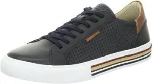 Bullboxer Sneaker Halbschuh Sportboden Schnürschuh Blau Neu 428K20559H-P2NC