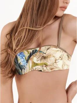 Lisca Bikini Ober- und Unterteile Bandeau-Badeanzug-Oberteil Ensenada