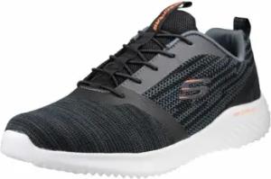 Skechers Herrenschuhe Slipper Slipper Halbschuh sportlicher Boden Bounder 52504/BLK