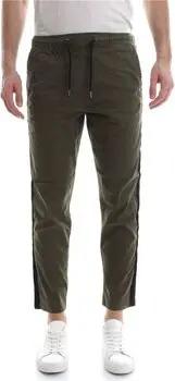Jack & Jones Hosen 12133073 VEGA CROP-OLIVE NIGHT