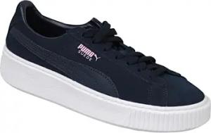 Puma Fitnessschuhe Suede Platform JR