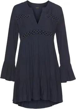 Lascana Tuniken Sommer-Tunika-Bluse Lola