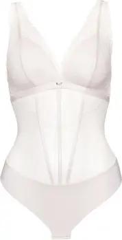 Lisca Bodys Brasilianischer Bügel-Body Rose Hochzeit elfenbein