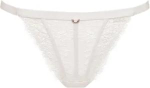 Lisca Strings Tanga Rose hochzeit elfenbein