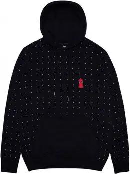 Wrung  Sweatshirt Dots hood