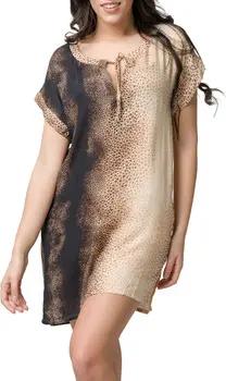 Luna Kleider Kurzes Strandkleid Savannah Splendida