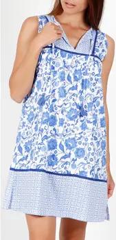 Admas Kleider Ärmelloses Sommerkleid Etienne blau
