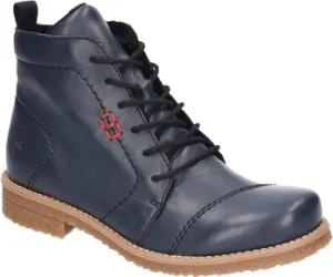 Rieker Stiefel Stiefeletten Schnürstiefelette Kaltfutter 73500-14
