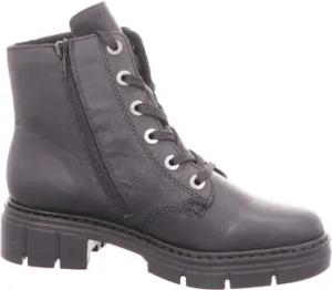 Rieker  Stiefel Stiefeletten Schnürstiefelette Kaltfutter Y4510-01