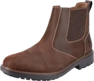 Rieker Stiefel Schlupf/Reißverschlussstiefelette Warmfutter F4662-22
