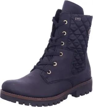 Rieker  Stiefel Stiefeletten Schnürstiefelette Warmfutter 78523-01
