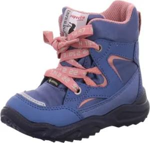 Superfit Babyschuhe Schnuerstiefel Schuh Textil GLACIER 1-009222-8010