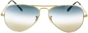 Ray-ban Sonnenbrillen Sonnenbrille Aviator Metall II RB3689 001/GD