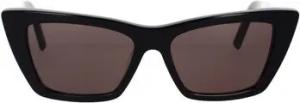 Yves Saint Laurent Sonnenbrillen Sonnenbrille Saint Laurent Neue Welle SL 276 Glimmer 001