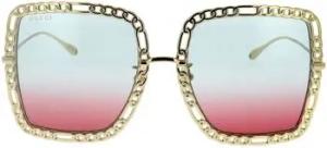 Gucci Sonnenbrillen -Sonnenbrille mit Kette GG1033S 003