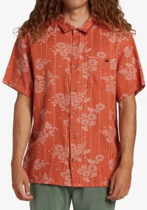 Billabong Kurzarmhemd Sundays Jacquard