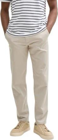 TOM TAILOR Denim Chinohose mit Gürtel